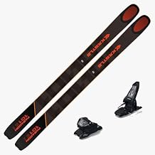 2025 Kastle Paragon 101 Skis with Marker Griffon 13 ID Bindings Bindings