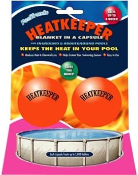 PoolTrends PTHK05 HeatKeeper Pool Blanket-In-A-Capsule, 5000 Gallon