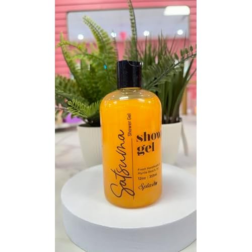 Generic Splash Shower Gel Satsuma, 12 Ounce Pack of 1