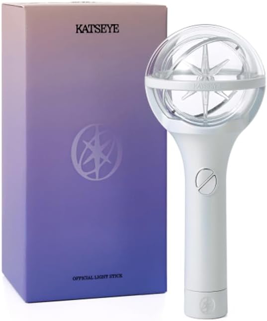 KPOP HEAVEN KATSEYE Official Light Stick + 6 Official Photo Cards & 3 Extra Photocards