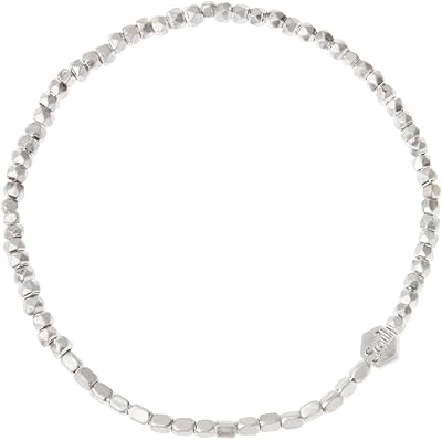 Scout Curated Wears - Mini Metal Stacking Bracelet - Silver