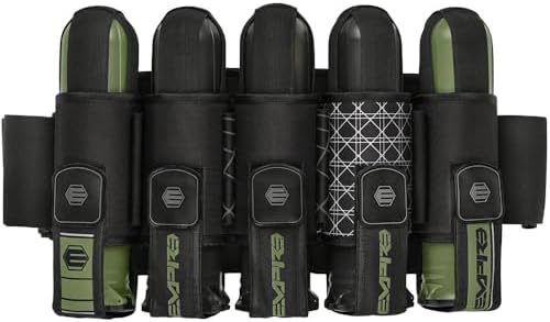 Empire Compressor 58 Paintball Harness wPBB Barrel Plug- Sage
