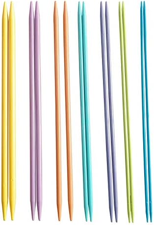Plastic Double Pointed Knitting Needles Set 14 Pieces