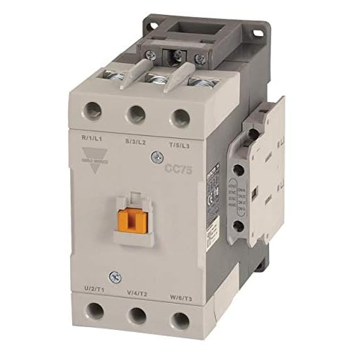 Carlo Gavazzi Contactor, 3Pst-No, 240Vac, Din Rail - CC85LA240