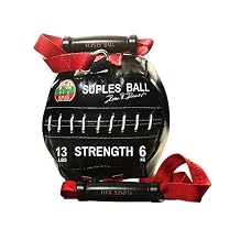 Suples Ball - Standard 12 in Diameter Fitness, Bulgarian Bag, Wrestling, Judo, Grappling, Functional Training, MMA, Sandbag, Core, Medicine Ball