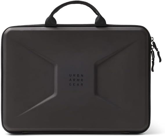 URBAN ARMOR GEAR UAG CIVILIAN MEDIUM SHOCK SLEEVE WITH HANDLE - 14" Black UAG-SLVWHM-C-BK | ストラップ,交換用バンド,シリコン製,軽量,耐久性,交換ベルト,