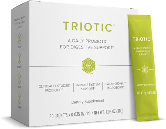 Isagenix Triotic, Daily Probiotic for Balanced Gut Microbiome, 30 Servings | Daily Probiotic that Helps Support a Balanced Gut Microbiome