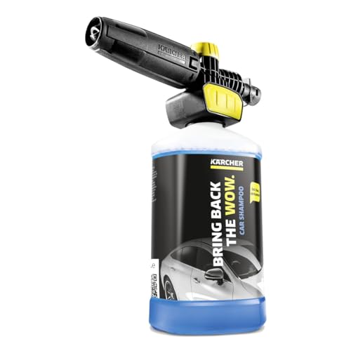 Karcher FJ10C Connect `n Clean Accessory for high pressure foamer max 180 bar black, yellow