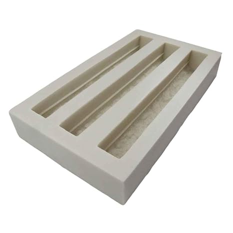 Veneer Stone Rubber Molds for Concrete, Water Table 18", Recycled Material
