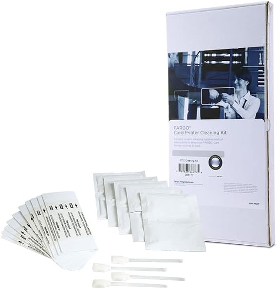Fargo Cleaning Kit 88933 for HDP6600 & HDP8500