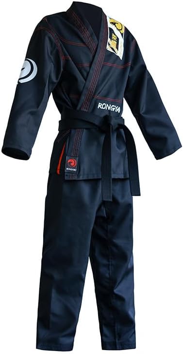 Taekwondo Gi Set DobokTaekwondo Standard Uniform TKD Suit With Belt