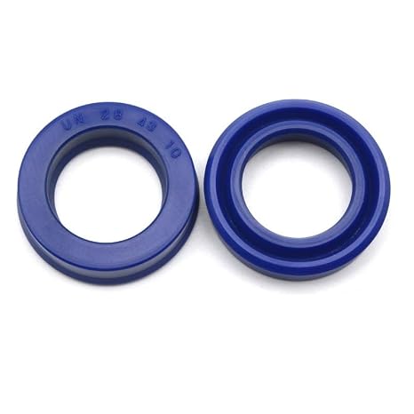 5PCS Hydraulic Seal Kit - High Pressure Polyurethane Oil Seals for Cylinders - UHS UNS Compatible, Wear & Temperature Resistant(UHS 60x71x7 (5Pcs))