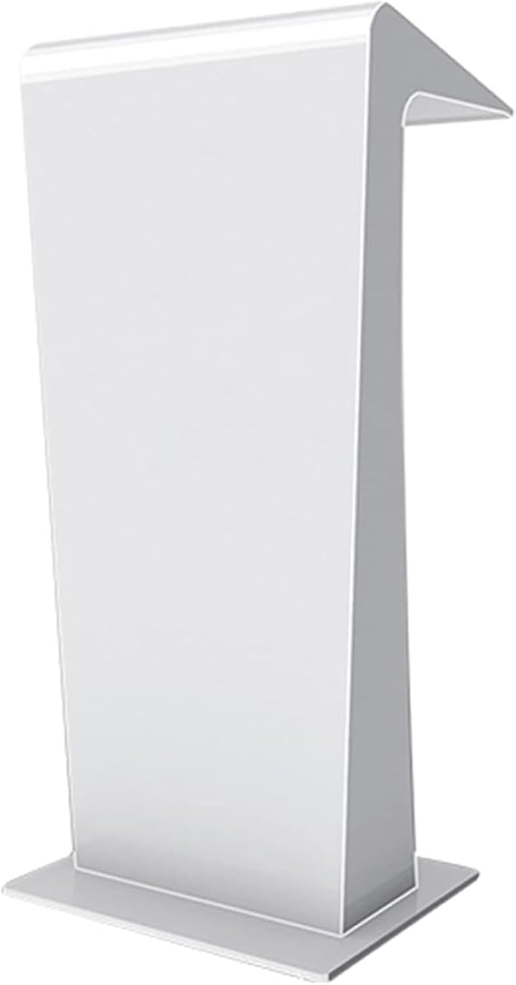 Solid podiums Creative Podium Acrylic Lectern Lecture Conference Room Wedding Seminar Pulpits Podium Stand Computer Workstation Podium Classic Elegant