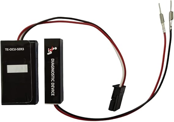 Diagnostic Auxiliary Tool - Passenger Seat Occupancy Sensor Compatible with Series 3 E90/E91/E92/E93 Series 5 E60/E61 (from 10.2005) Series 6 E63/E64 (from 10.2005)