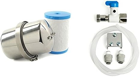 Multipure Aquaversa Model MP750 Drinking Water System With Inline Connecting Hardware