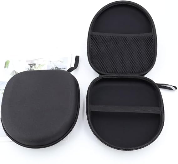 Hard Headphone Case Compatible with Sony WH-CH720N WH-CH520N, JBL 720BT 770NC 710BT 520BT 510BT 760NC 670NC Wireless Headphones, Portable Travel EVA Storage Cover Bag for JBL Headphones (Black)