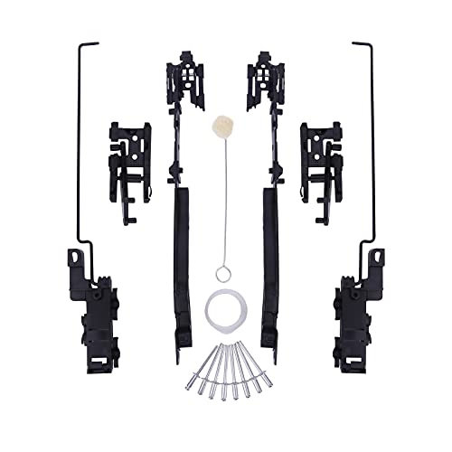KOROP Sunroof Repair Kit Compatible with Ford F150 F250 F350 F450 Expedition Lincoln Mark LT Navigator Replaces # 02ESR1201ABK Sunroof Track Mechanicals Assembly Repair Kit