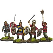 Gallic Armoured Warriors