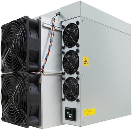 BITMAIN Antminer S21 200TH/S Asic Miner, 3500W, 17.5 J/TH, 220V, for BTC/BCH/BSV SHA256 Air-Cooling High Hashrate, High Profit, High Efficiency Bitcoin Home Mining Machine, w/Power Supply