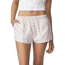 florence by mills Women's Garden Party Cotton Boxer Short