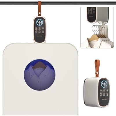 Portable Clothes Dryers for Laundry Apartments, No-Installation Faster Mini Dryer for Clothes, Compact Electric Clothes Dryer Machine Apartment, RV, Travel, Home Use