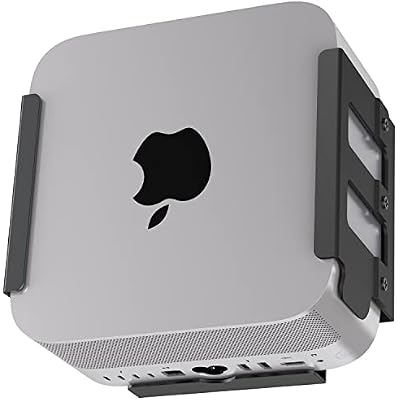IFCASE Heat Dissipation Design Anti-Scratch Inner Aluminum WallVesa Mount for Mac Studio M4 M3 M2 M1 MaxUltra Black