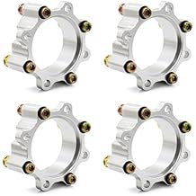 2" Wheel Spacers with 4/137 Bolts and 12mm studs fit for Can Am X3 all years and models 4pcs