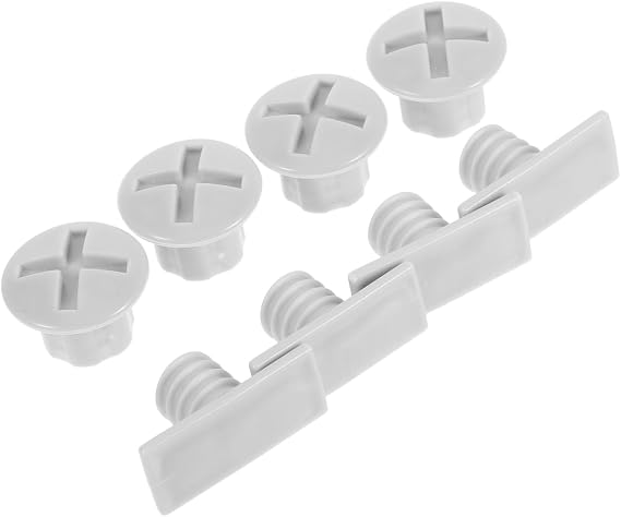 Amosfun 8Pcs Slide Screw Caps Replacement Universal Slide Repair Fixing Parts for Outdoor Playground Easy Installation