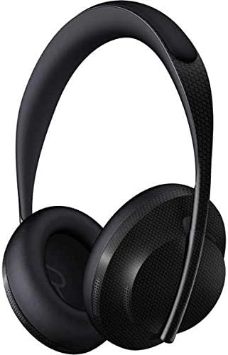 Skinit Decal Audio Skin Compatible with Bose Noise Cancelling Headphones 700 - Skinit Originally Designed Black Hex Design