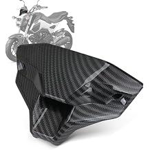 Motorcycle Speedometer Front Fender Decor Instrument Covers Fairing Mudguard Kit Protector for Grom MSX 125 Boom Vader 125 BD 125 Grom Clone Carbon Fibre