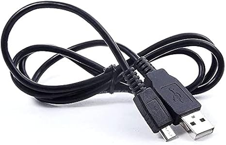 BestCH USB Cable Computer PC Laptop Data Sync Cord for Creative Sound Blaster Roar Pro 51MF8171AA001 Bluetooth Wireless Speaker