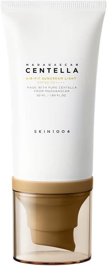SKIN1004 Centella Air-Fit Sun Cream Light 50ml / Centella Air-Fit Sun Cream Light 50ml / Sunscreen UV Cream with Centella Extract