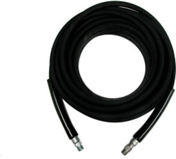 MTM Hydro 30.0049 Black Pressure Washing Hose 3/8" x 50' 4000PSI