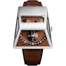 Xeric Vendetta X Wandering Hour Automatic Brown Rosewood