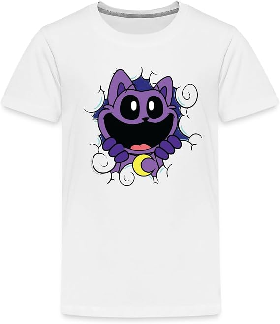 Poppy Playtime - CatNap Face T-Shirt (Kids)