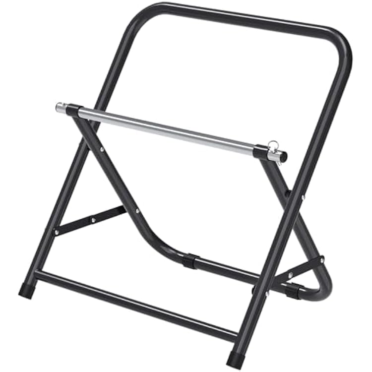 Insaga Cable Caddy for Spool- Heavy Duty Wire Spool Rack Holder for Electrical Wires & Cables, Portable Wire Dispenser with 15mm Dia Rod | 100LB Capacity | Workshop & Garage Organization Tool
