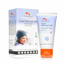Mommy Care Facial Wind & Cold Protective Balm Mineral Oil-Free Formula with Calendula, Olive Oil & Jojoba, Soothes & Hydrates Dry, Sensitive Skin for Babies, Kids & Adults, 50ml/1.76 fl oz