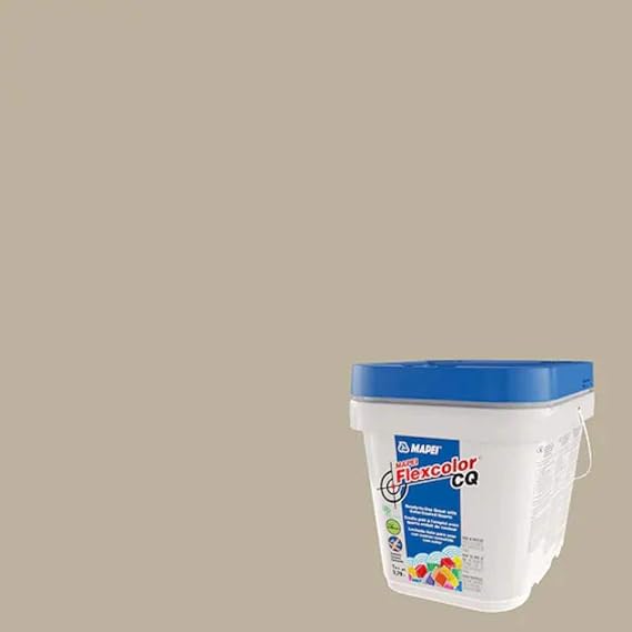 Mapei Flexcolor CQ Ready to use Grout (2 Gallon, Ivory)