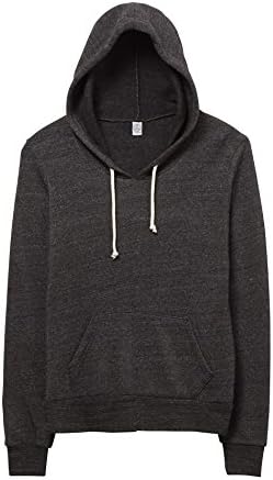 Alternative Women's Hoodie, Athletics Eco-Fleece Vintage Hooded Pullover Sweatshirt