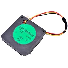 DC5V 0.10A 3-Wire 35x35x7mm 35mm Turbo Blower Cooling Fan AB3505HX-JB3