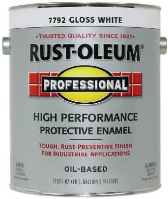 Rust-Oleum Professional High Performance Gloss White Paint