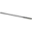 Drill America 14.00mm High Speed Steel Straight Shank Chucking Reamer, DWR Series