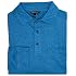 Banana Republic Mens Standard Fit Slub Knit Cotton Long Sleeve Polo,