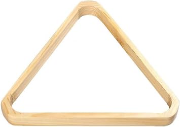 Billiard Triangle, 2 1/16 inches, 15-Ball Snooker Triangle Made of Solid Wood for 16 red Balls/547