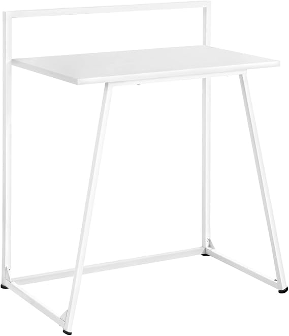 Monarch Specialties Laptop Study Table-Contemporary Style Computer Desk-Simple, 30" L, White