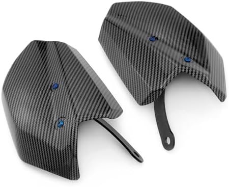 Motorcycle Handguard Compatible with ADV150 ADV160 NMAX155 NVX155 Shield Windshield Handle Guard Protective Cover Carbon Fiber