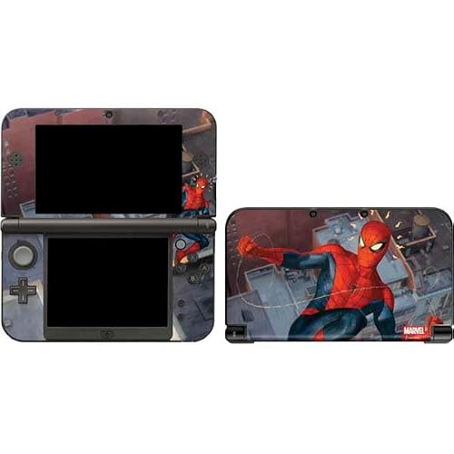 Skinit Decal Gaming Skin Compatible with 3DS XL 2015 - Officially Licensed Marvel Spiderman Spidey Sense Design