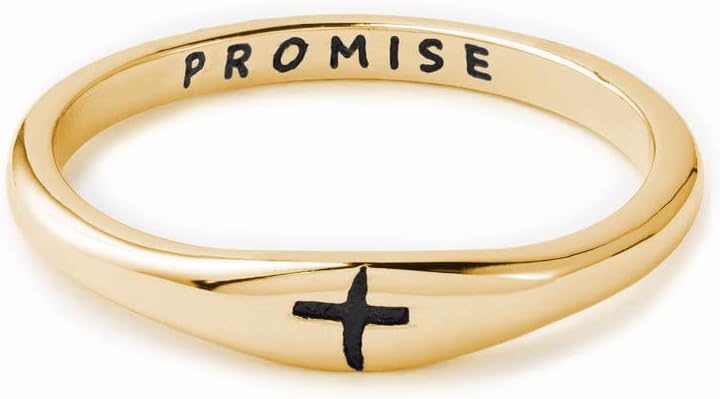 Elevated Faith Gold Promise Ring