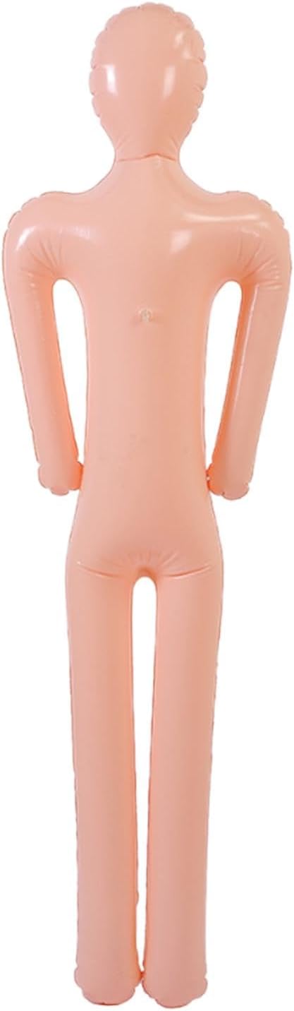Inflatable Mannequin 61in Inflatable Body Dolls for Retail Clothing Shops