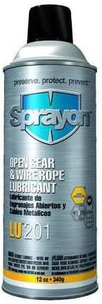 Lu201 Open Gear & Wire Rope Lubricant